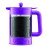Кофейник френч-пресс для приготовления холодного кофе Bodum Bean Ice (УЦЕНКА), 1.5 л, цвет фиолетовый изображение №0