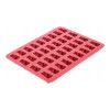 Набор силиконовых форм для льда и шоколада Walmer Gummy Bears, 2 шт., цвет красный изображение №3