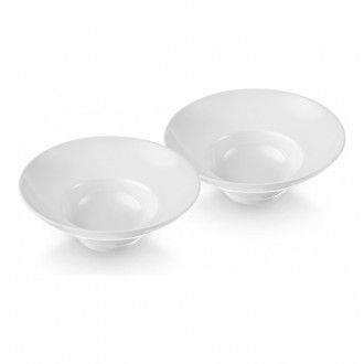Набор тарелок для пасты Walmer Classic 2 шт, 0.35 л, цвет белый