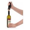 Набор Walmer Wine Time 2 предмета: штопор + каплеуловитель-струер, цвет черный изображение №3
