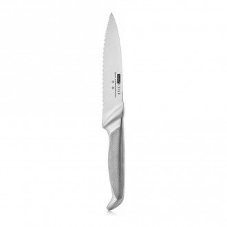 [уценка] Нож для мяса Bodum Chef 15 см (УЦЕНКА), цвет матовый хром