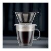 Набор для кофе Bodum: термобокал с двойными стенками и фильтр Pour Over  2 в 1 (УЦЕНКА), 0.35 л изображение №4