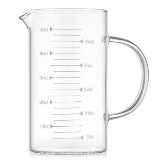 Мерный стакан Walmer Classic, 0.5 л, цвет прозрачный