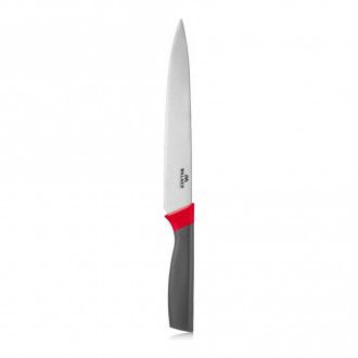 [уценка] Нож разделочный для мяса Walmer Shell 20 см с чехлом (УЦЕНКА), цвет черный