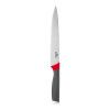 Нож разделочный для мяса Walmer Shell 20 см с чехлом (УЦЕНКА), цвет черный изображение №0