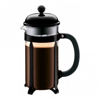 [уценка] Кофейник френч-пресс Bodum Chambord (УЦЕНКА), 1 л, цвет черный