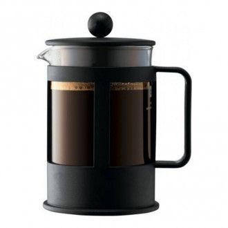 [уценка] Кофейник френч-пресс Bodum Kenya (УЦЕНКА), 0.5 л, цвет черный