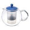Чайник заварочный с прессом Bodum Assam (УЦЕНКА), 0.5 л, цвет синий изображение №1