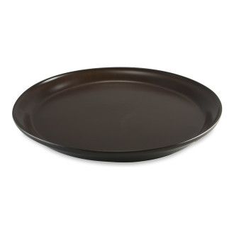 Тарелка керамическая для пиццы Ceraflame, 35 см, цвет шоколад