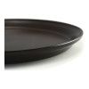 Тарелка керамическая для пиццы Ceraflame, 35 см, цвет шоколад изображение №2
