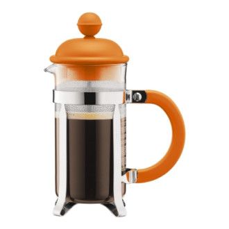 [уценка] Кофейник френч-пресс Bodum Caffettiera (УЦЕНКА), 0.35 л, цвет оранжевый