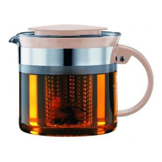 [уценка] Чайник заварочный Bodum Bistro Nouveau (УЦЕНКА), 1 л, цвет песочный