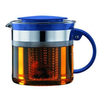 [уценка] Чайник заварочный Bodum Bistro Nouveau (УЦЕНКА), 1 л, цвет деним