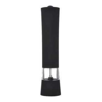[уценка] Мельница для соли и перца электрическая Cole & Mason Victoria Soft-touch 210 мм (УЦЕНКА), цвет черный