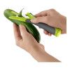 Набор Walmer Vegan 2 предмета: овощечистка + пресс-нож для чеснока, цвет зеленый изображение №8