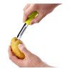 Набор Walmer Vegan 3 предмета: терка + овощечистка + пресс-нож для чеснока, цвет зеленый изображение №6