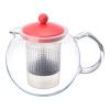 Чайник заварочный с прессом Bodum Assam (УЦЕНКА), 0.5 л, цвет красный изображение №1
