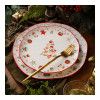 Блюдо сервировочное Walmer Christmas, 26 см, цвет белый изображение №4
