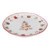 Тарелка десертная Walmer Christmas, 16 см, цвет красный изображение №0
