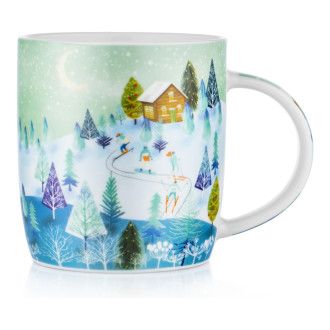 Кружка для чая и кофе Walmer Winter Day, 0.35 л, цвет разноцветный