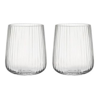 Набор стаканов Walmer Sparkle, 2 шт, 0.46 л, цвет прозрачный