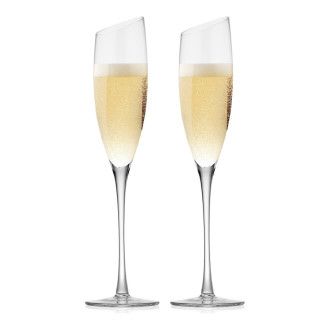 Набор бокалов для шампанского Walmer Bloom, 2 шт, 0.18 л, цвет прозрачный
