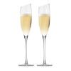 Набор бокалов для шампанского Walmer Bloom, 2 шт, 0.18 л, цвет прозрачный изображение №0