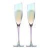 Набор бокалов для шампанского Walmer Bloom, 2 шт, 0.18 л, цвет перламутр изображение №0