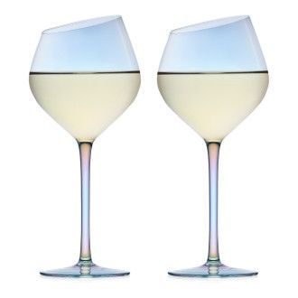 Набор бокалов для вина Walmer Bloom, 2 шт, 0.49 л, цвет перламутр