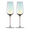 Набор бокалов для шампанского Walmer Sunset перламутр, 2 шт, 0.25 л, цвет перламутр изображение №1