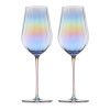 Набор бокалов для вина Walmer Sunset перламутр, 2 шт, 0.6 л, цвет перламутр изображение №1