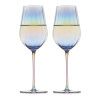 Набор бокалов для вина Walmer Sunset перламутр, 2 шт, 0.6 л, цвет перламутр изображение №0