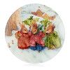 Блюдо сервировочное Прогулка, 20 см, цвет разноцветный изображение №0