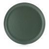 Тарелка обеденная Walmer Ripple, 27 см, цвет зеленый изображение №1