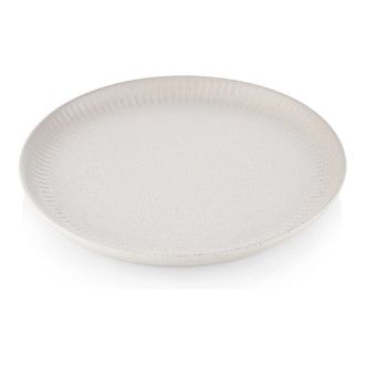 Тарелка обеденная Walmer Ripple, 27 см, цвет кремовый