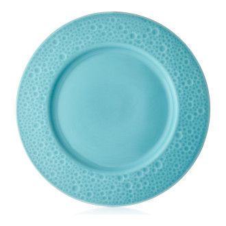 Тарелка обеденная Walmer Niagara, 24 см, цвет голубой