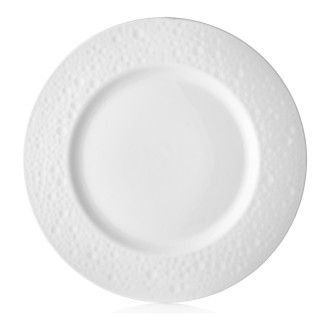 Тарелка обеденная Walmer Niagara, 24 см, цвет белый