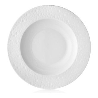 Тарелка суповая Walmer Niagara, 0.28 л, цвет белый