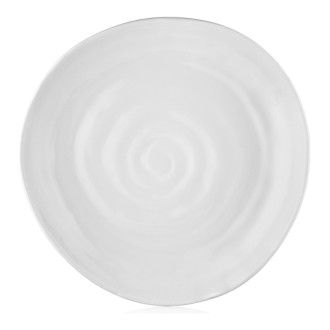 Блюдо сервировочное Walmer Infinity, 27 см, цвет белый