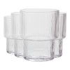 Набор стаканов Premier Housewares Farrow Clear 4 шт (УЦЕНКА), 0.23 л, цвет прозрачный изображение №1