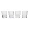 Набор стаканов Premier Housewares Farrow Clear 4 шт (УЦЕНКА), 0.23 л, цвет прозрачный изображение №0