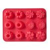 Форма для выпечки на 12 кексов Walmer Cupcakes (УЦЕНКА), цвет красный изображение №0