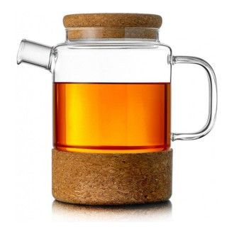 [уценка] Чайник заварочный Walmer Kronos (УЦЕНКА), 0.66 л, цвет пробковый