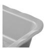 Форма для выпечки хлеба и кекса Walmer Cool Gray 25х15х7 см, цвет серый изображение №2