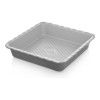 Форма для выпечки квадратная Walmer Cool Gray 25.5х25.5х5 см, цвет серый изображение №0
