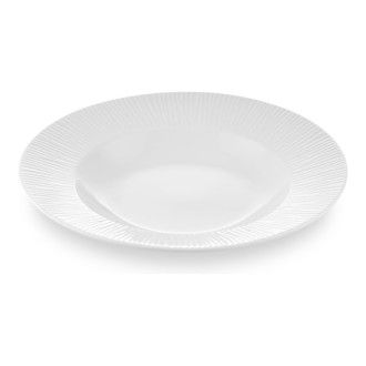 Тарелка для супа глубокая из костяного фарфора Walmer Mallow, 0.18 л, цвет белый