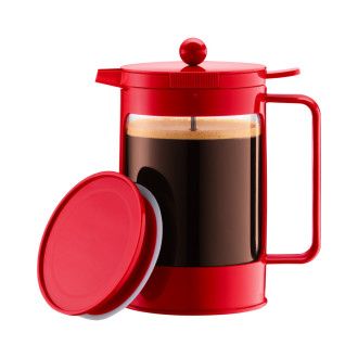 [уценка] Кофейник для приготовления холодного кофе Bodum Bean Ice (УЦЕНКА), цвет красный