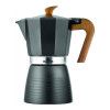 Кофеварка гейзерная Walmer Blackwood на 6 чашек (УЦЕНКА), 0.3 л, цвет серый металлик изображение №0
